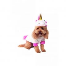 Costume de licorne moi moche et méchant pour chien (L)