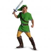 Costume de Link pour homme, ZELDA (M)