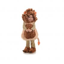 Costume de lion en peluche pour enfant (2/4 ans)