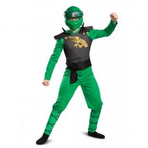 Costume de Lloyd pour enfant, légo Ninjago (7/8 ans)