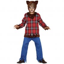 Costume de loup-garou écossais pour enfant (10/12 ans)