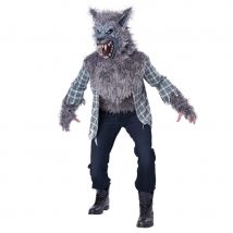 Costume de loup-garou en chemise (S/M)