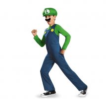 Costume de luigi pour enfant (4/6 ans)