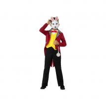 Costume du lapin blanc d'Alice pour enfant (10/12 ans)