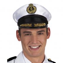 Casquette de marin pour homme adulte
