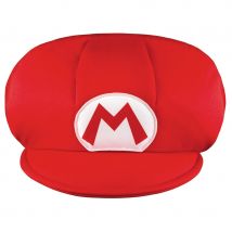 Casquette de Mario taille enfant