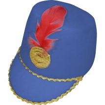 Chapeau de majorette bleu (BLEU)