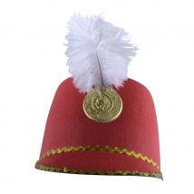 Chapeau de majorette rouge (ROUGE)