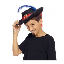 Chapeau de mousquetaire pour petit garçon