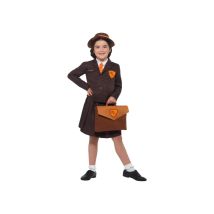 Costume de Malory School pour enfant (10/12 ans)