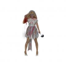 Costume de mariée zombie (L)