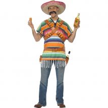 Costume de mexicain tequila shooter (m)