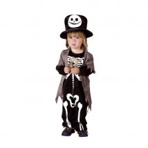 Costume de mini squelette (3/4 ans)