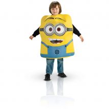 Costume de minion pour enfant, Dave (5/6 ans)