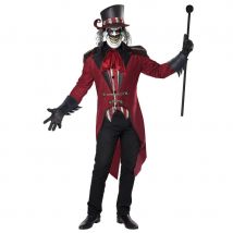 Costume de Monsieur Loyal sinistre pour adulte (M)