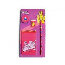 Carnet de note princesse et accessoires