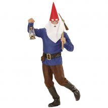 Costume de nain bleu pour homme (L)