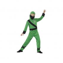 Costume de ninja vert pour enfant (4/6 ans)