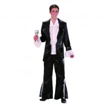 Costume disco noir (L)