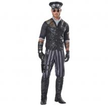 Costume d'officier steampunk pour daulte (L)