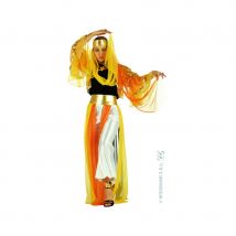 Costume danseuse orientale jaune (S)