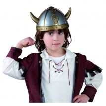 Casque de petit viking