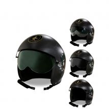 Casque de pilote de chasse modulable