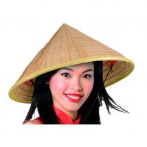 Chapeau de paille oriental chinoise