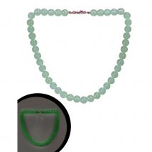 Collier de perles phosphorescentes