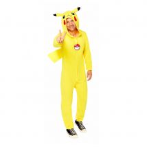 Combinaison de Pikachu pour adulte (Taille unique)