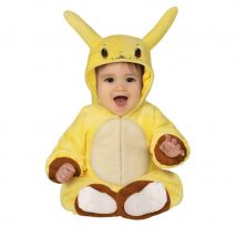 Combinaison de Pikachu pour bébé (12/18 mois)