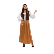 Costume de paysanne médiévale pour femme (M/L)