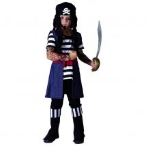 Costume de petit pirate tatoué (4/6 ans)