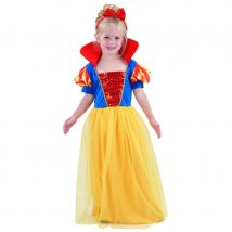Costume de petite blanche avec paillettes (3/4 ans)