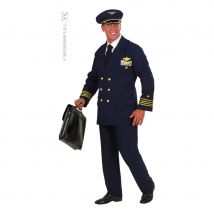 Costume de pilote d'avion (L)