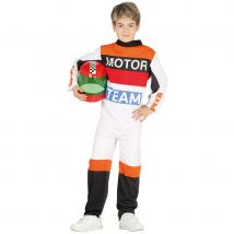 Costume de pilote pour enfant, Motor team (7/9 ans)