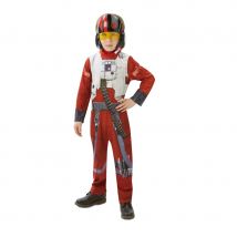 Costume de pilote pour enfant, star wars 7 (7/8 ans)