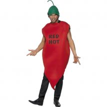 Costume de piment rouge (M)