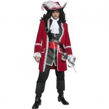 Costume de Pirate rouge (M)