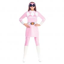 Costume de Power Rangers rose pour femme (S)