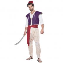 Costume de prince oriental pour homme (S/M)