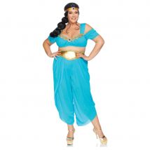 Costume de princesse orientale grande taille (XXXL/XXXXL)