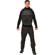 Costume de Punisher pour homme, grand héritage (M/L)