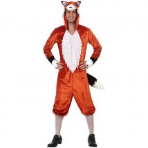 Combinaison de renard pour homme adulte (Taille unique)