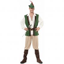 Costume de robin des bois adulte, authentique (L)