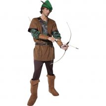 Costume de Robin des bois marron (m)