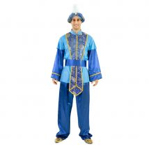 Costume de Roi Mage bleu pour adulte (M/L)