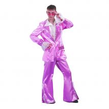 Costume disco rose (L)