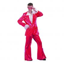 Costume disco rouge (L)