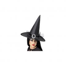 Chapeau de sorciere avec boucle
